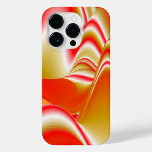 Coque Pour iPhone 14 Pro Love and Gold Abstrait 3D Rainbowart