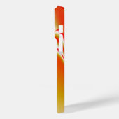 Coques Case-Mate iPhone Love and Gold Abstrait 3D Rainbowart (Verso / Gauche)