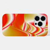 Coques Case-Mate iPhone Love and Gold Abstrait 3D Rainbowart (Verso (horizontal))