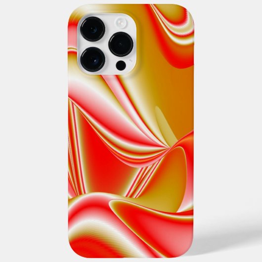 Coques Case-Mate iPhone Love and Gold Abstrait 3D Rainbowart (Verso)