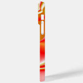 Coques Case-Mate iPhone Love and Gold Abstrait 3D Rainbowart (Verso / Gauche)