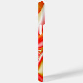 Coques Case-Mate iPhone Love and Gold Abstrait 3D Rainbowart (Verso / Droite)