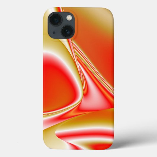 Coques Case-Mate iPhone Love and Gold Abstrait 3D Rainbowart (Verso)