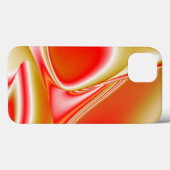 Coques Case-Mate iPhone Love and Gold Abstrait 3D Rainbowart (Verso (horizontal))