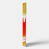 Coques Case-Mate iPhone Love and Gold Abstrait 3D Rainbowart (Verso / Droite)
