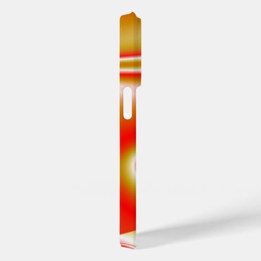 Coques Case-Mate iPhone Love and Gold Abstrait 3D Rainbowart (Verso / Droite)