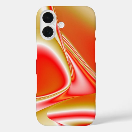 Coques Case-Mate iPhone Love and Gold Abstrait 3D Rainbowart (Verso)
