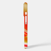 Coques Case-Mate iPhone Love and Gold Abstrait 3D Rainbowart (Verso / Gauche)