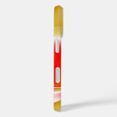 Coques Case-Mate iPhone Love and Gold Abstrait 3D Rainbowart (Verso / Droite)