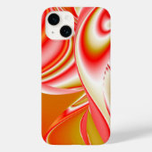 Coques Case-Mate iPhone Love and Gold Abstrait 3D Rainbowart (Verso)