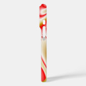 Coques Case-Mate iPhone Love and Gold Abstrait 3D Rainbowart (Verso / Gauche)