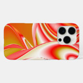 Coques Case-Mate iPhone Love and Gold Abstrait 3D Rainbowart (Verso (horizontal))
