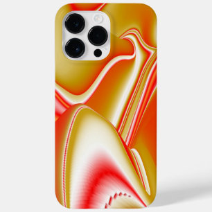 Coque Pour Pour iPhone 14 Pro Max Love and Gold Abstrait 3D Rainbowart