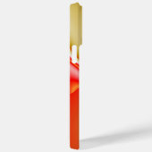 Coques Case-Mate iPhone Love and Gold Abstrait 3D Rainbowart (Verso / Droite)