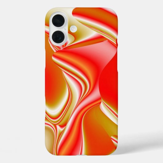 Coques Case-Mate iPhone Love and Gold Abstrait 3D Rainbowart (Verso)