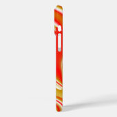 Coques Case-Mate iPhone Love and Gold Abstrait 3D Rainbowart (Verso / Gauche)