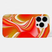 Coques Case-Mate iPhone Love and Gold Abstrait 3D Rainbowart (Verso (horizontal))