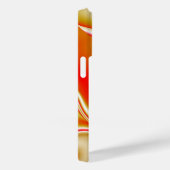 Coques Case-Mate iPhone Love and Gold Abstrait 3D Rainbowart (Verso / Droite)