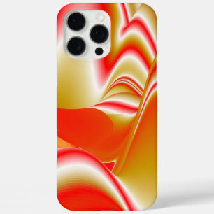 Coques iPhone 16 Pro Max Love and Gold Abstrait 3D Rainbowart