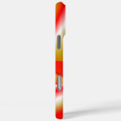 Coques Case-Mate iPhone Love and Gold Abstrait 3D Rainbowart (Verso / Droite)