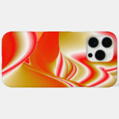 Coques Case-Mate iPhone Love and Gold Abstrait 3D Rainbowart (Verso (horizontal))