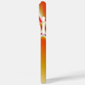 Coques Case-Mate iPhone Love and Gold Abstrait 3D Rainbowart (Verso / Gauche)