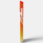 Coques Case-Mate iPhone Love and Gold Abstrait 3D Rainbowart (Verso / Gauche)