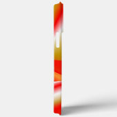 Coques Case-Mate iPhone Love and Gold Abstrait 3D Rainbowart (Verso / Droite)