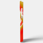 Coques Case-Mate iPhone Love and Gold Abstrait 3D Rainbowart (Verso / Gauche)