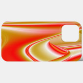 Coques Case-Mate iPhone Love and Gold Abstrait 3D Rainbowart (Verso (horizontal))