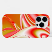 Coques Case-Mate iPhone Love and Gold Abstrait 3D Rainbowart (Verso (horizontal))