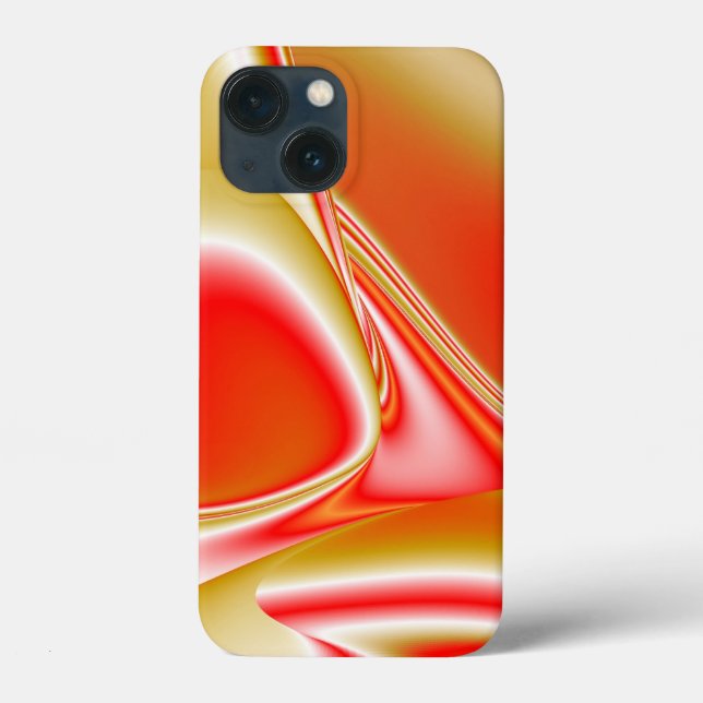 Coques Case-Mate iPhone Love and Gold Abstrait 3D Rainbowart (Verso)