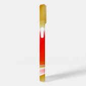 Coques Case-Mate iPhone Love and Gold Abstrait 3D Rainbowart (Verso / Droite)