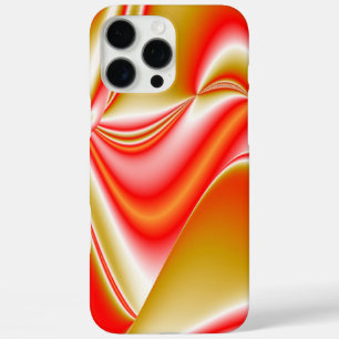 Coques iPhone 16 Pro Max Love and Gold Abstrait 3D Rainbowart