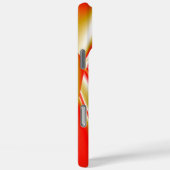 Coques Case-Mate iPhone Love and Gold Abstrait 3D Rainbowart (Verso / Droite)