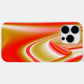 Coques Case-Mate iPhone Love and Gold Abstrait 3D Rainbowart (Verso (horizontal))