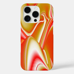 Coques iPhone 16 Pro Love and Gold Abstrait 3D Rainbowart