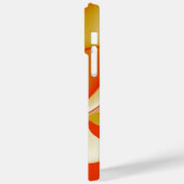 Coques Case-Mate iPhone Love and Gold Abstrait 3D Rainbowart (Verso / Gauche)