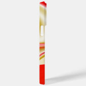 Coques Case-Mate iPhone Love and Gold Abstrait 3D Rainbowart (Verso / Droite)