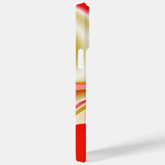 Coques Case-Mate iPhone Love and Gold Abstrait 3D Rainbowart (Verso / Droite)