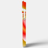 Coques Case-Mate iPhone Love and Gold Abstrait 3D Rainbowart (Verso / Gauche)