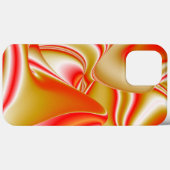 Coques Case-Mate iPhone Love and Gold Abstrait 3D Rainbowart (Verso (horizontal))