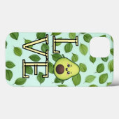 Coques Case-Mate iPhone Love Avocado (Verso (horizontal))