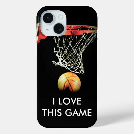 Coques Case-Mate iPhone Love Basketball (Verso)