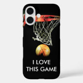 Coques Case-Mate iPhone Love Basketball (Verso)
