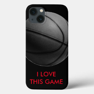 iPhone 13 Case Love Basketball