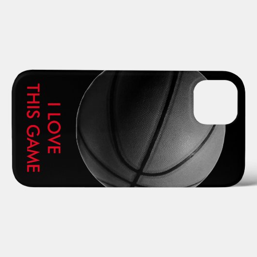 Coques Case-Mate iPhone Love Basketball (Verso (horizontal))