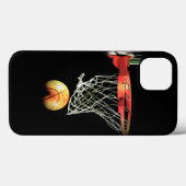 Coques Case-Mate iPhone Love Basketball (Verso (horizontal))