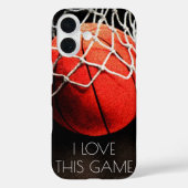 Coques Case-Mate iPhone Love Basketball Jeu (Verso)