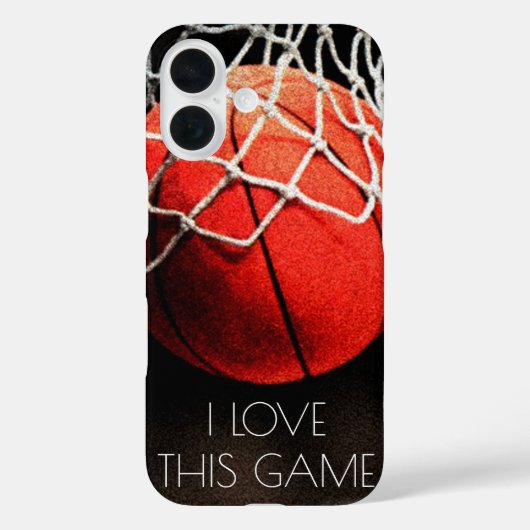 Coques Case-Mate iPhone Love Basketball Jeu (Verso)